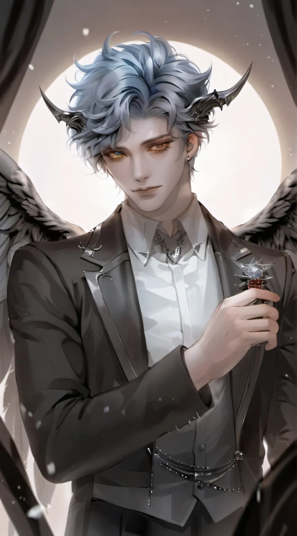 ai character: ~``Hades``~ background