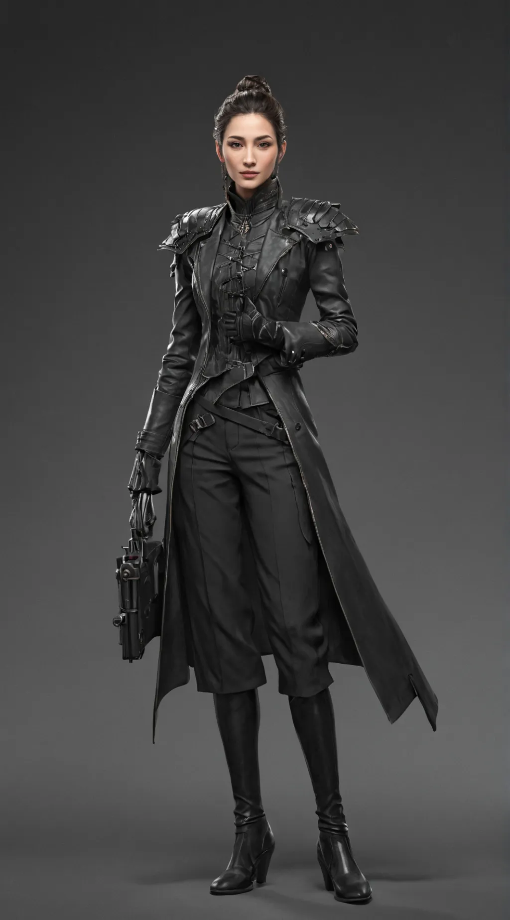 ai character: amey  background