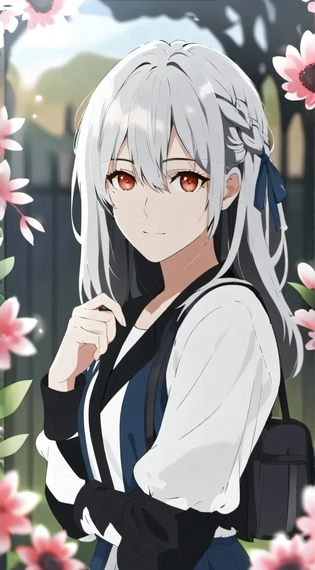 ai character: Slinya😍🥰♥️ background