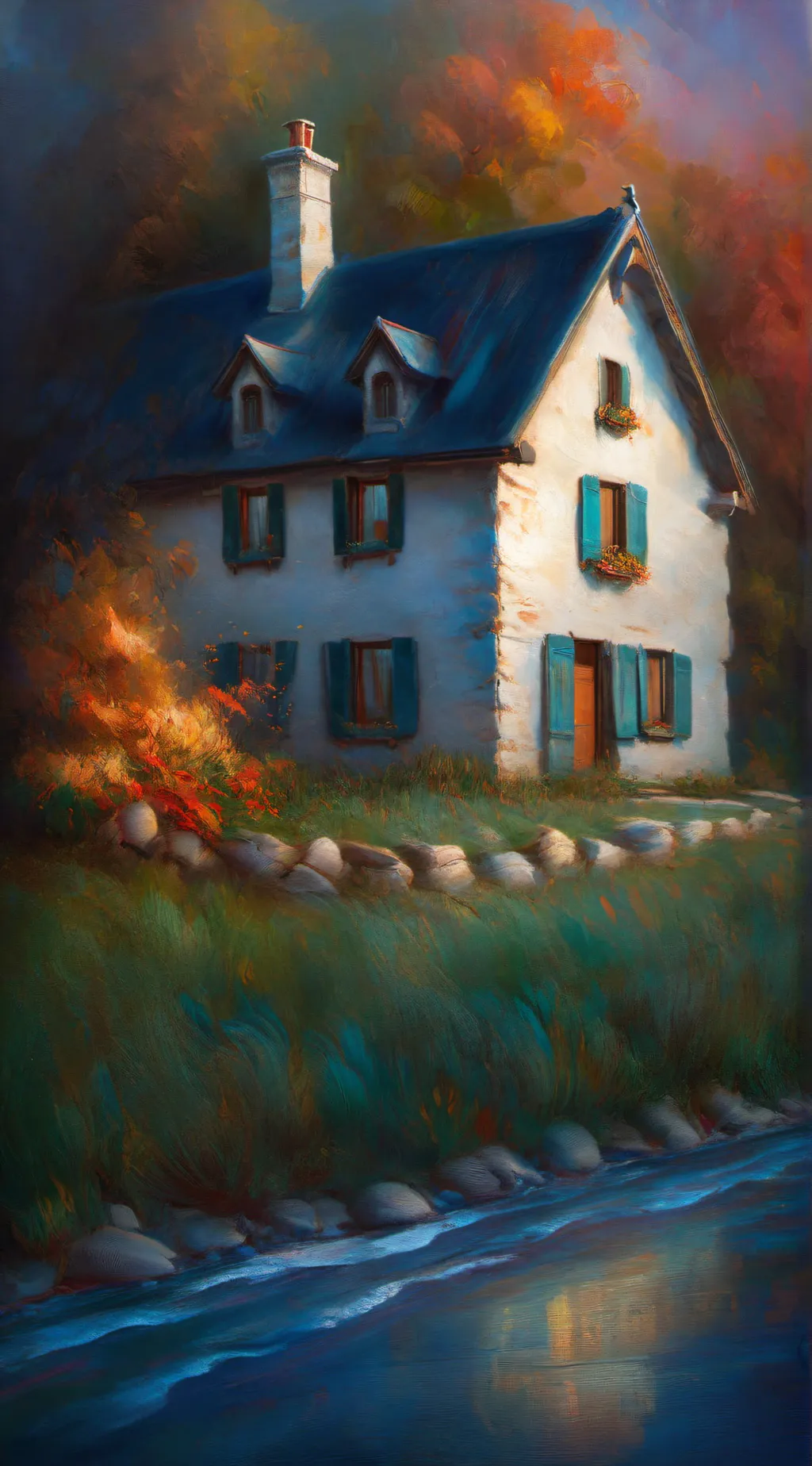 Talkie AI - Chat with cheating family