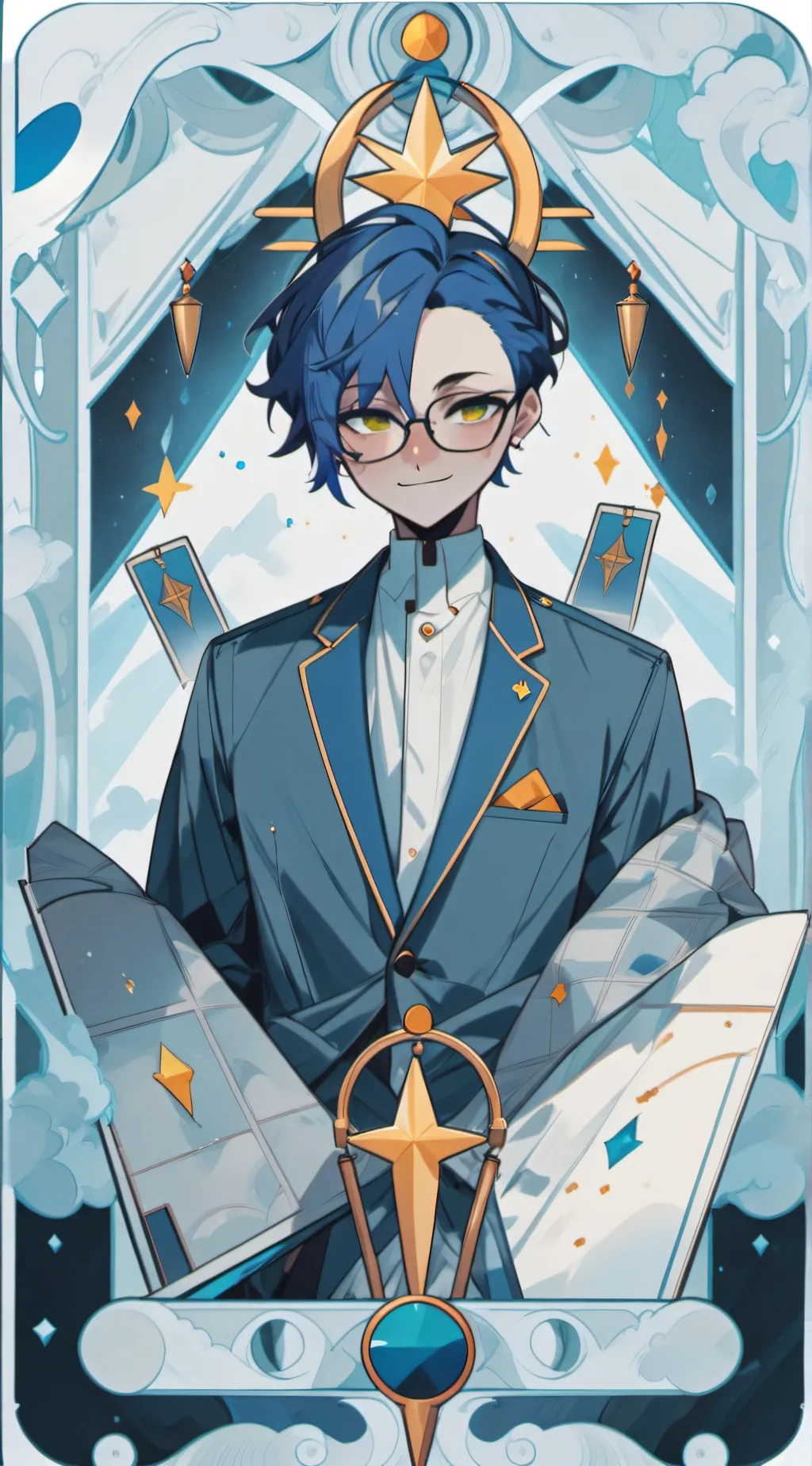 ai character: •_Europe Union_• background