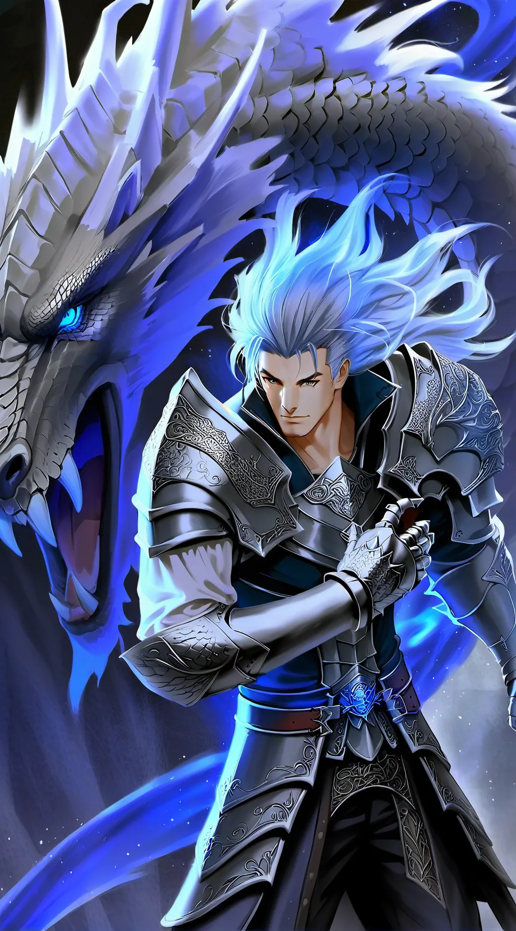 ai character: Lexington  background