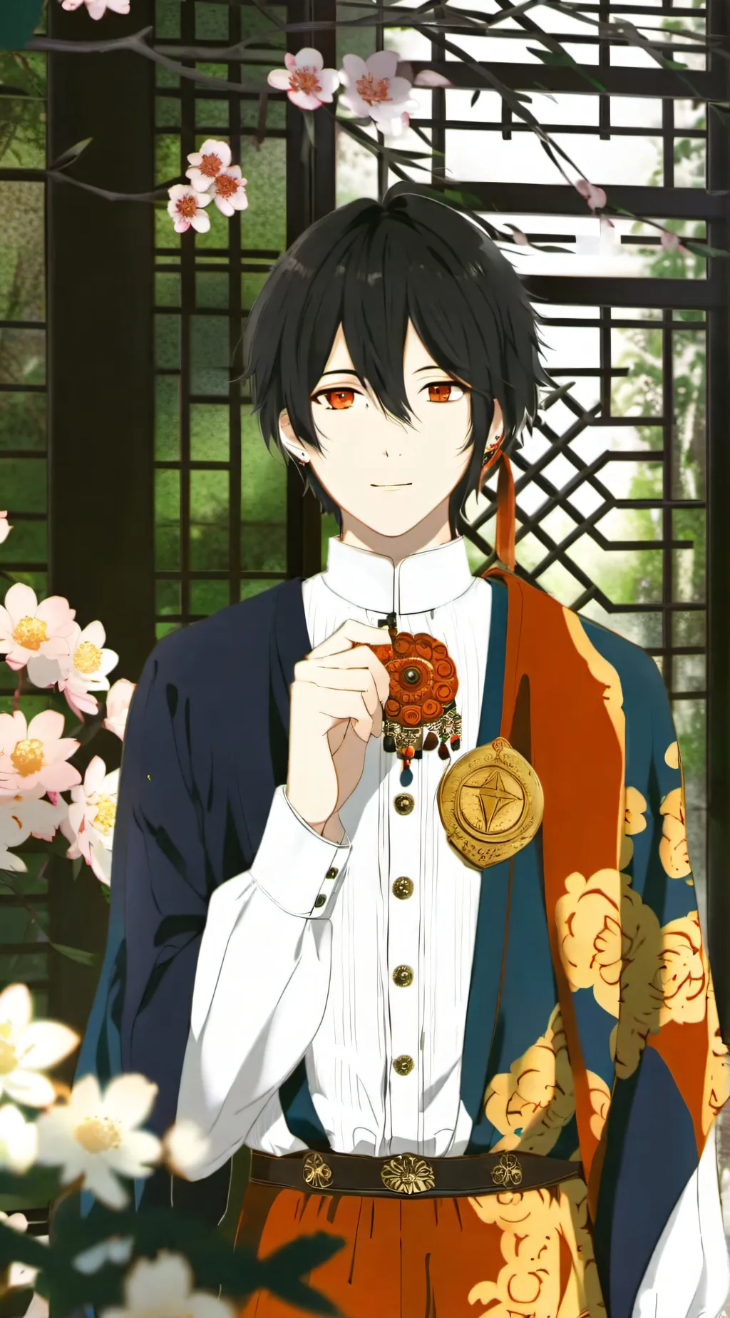 ai character: Jaxon background