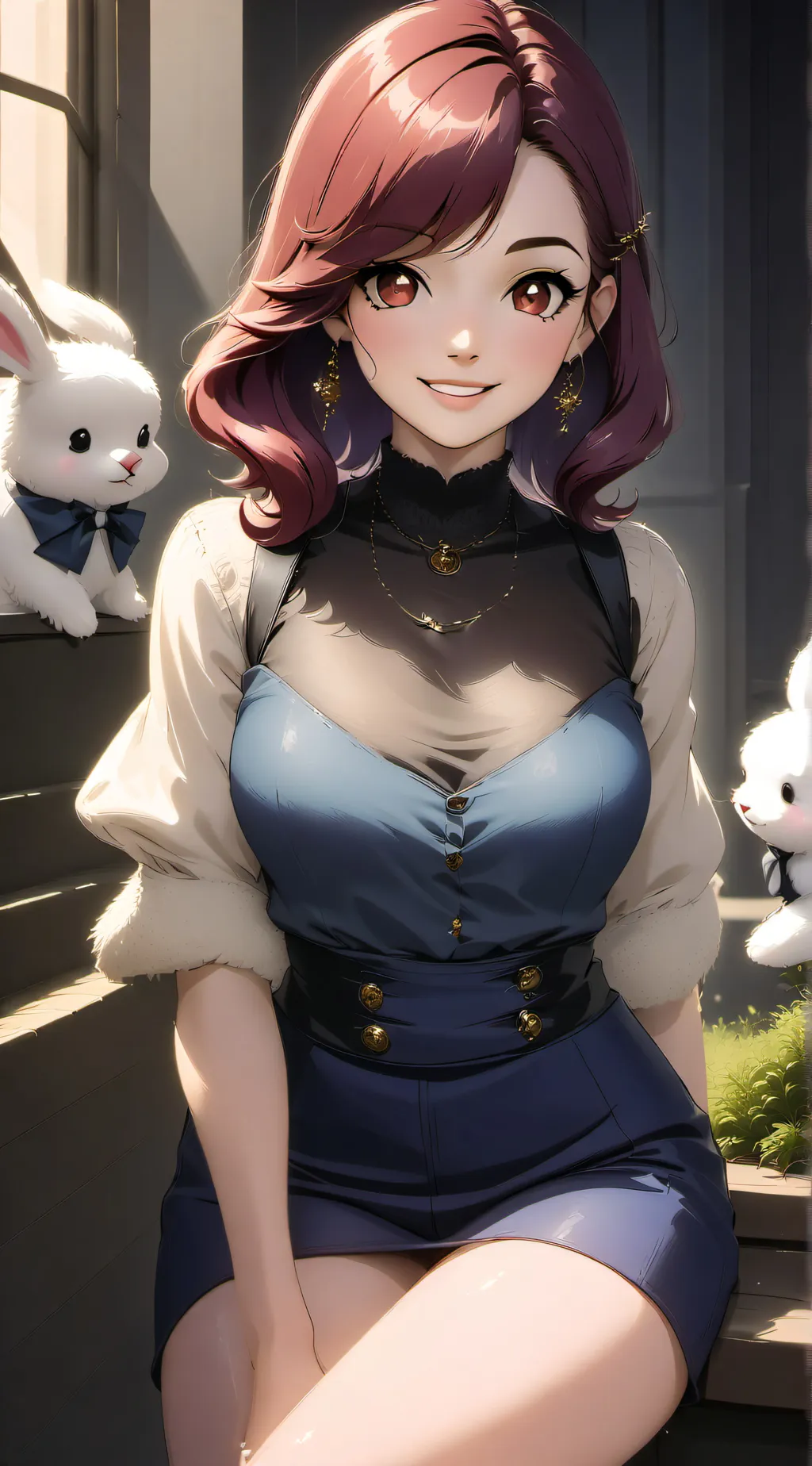 ai character: NAKU background