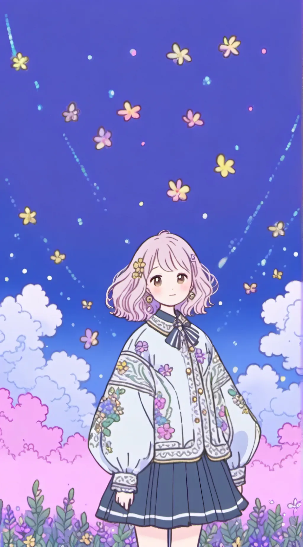 ai character: 🍒Cherry🍒 background