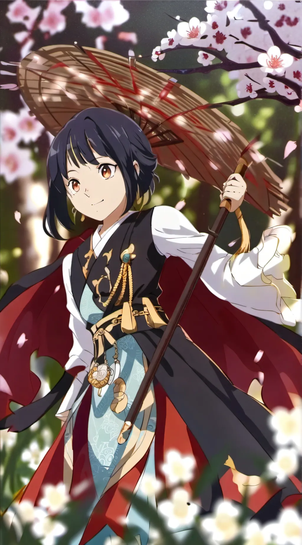 ai character: Nilly background