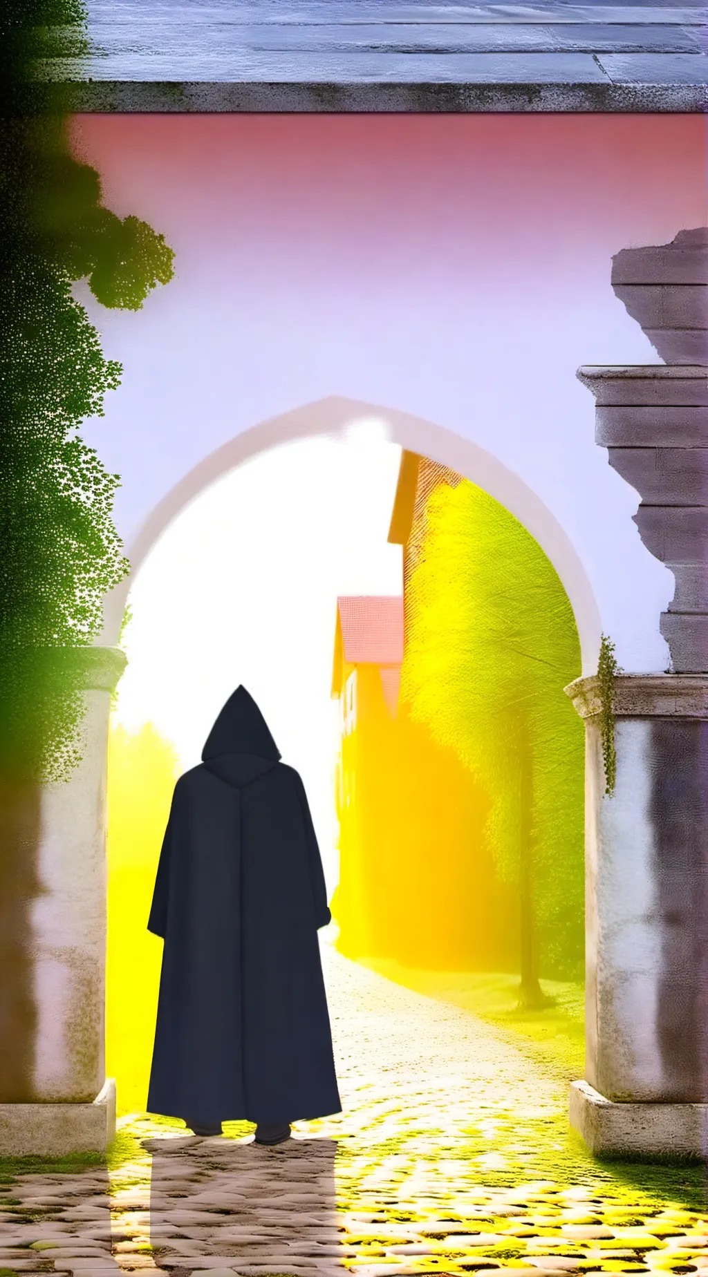 ai character: georgy background