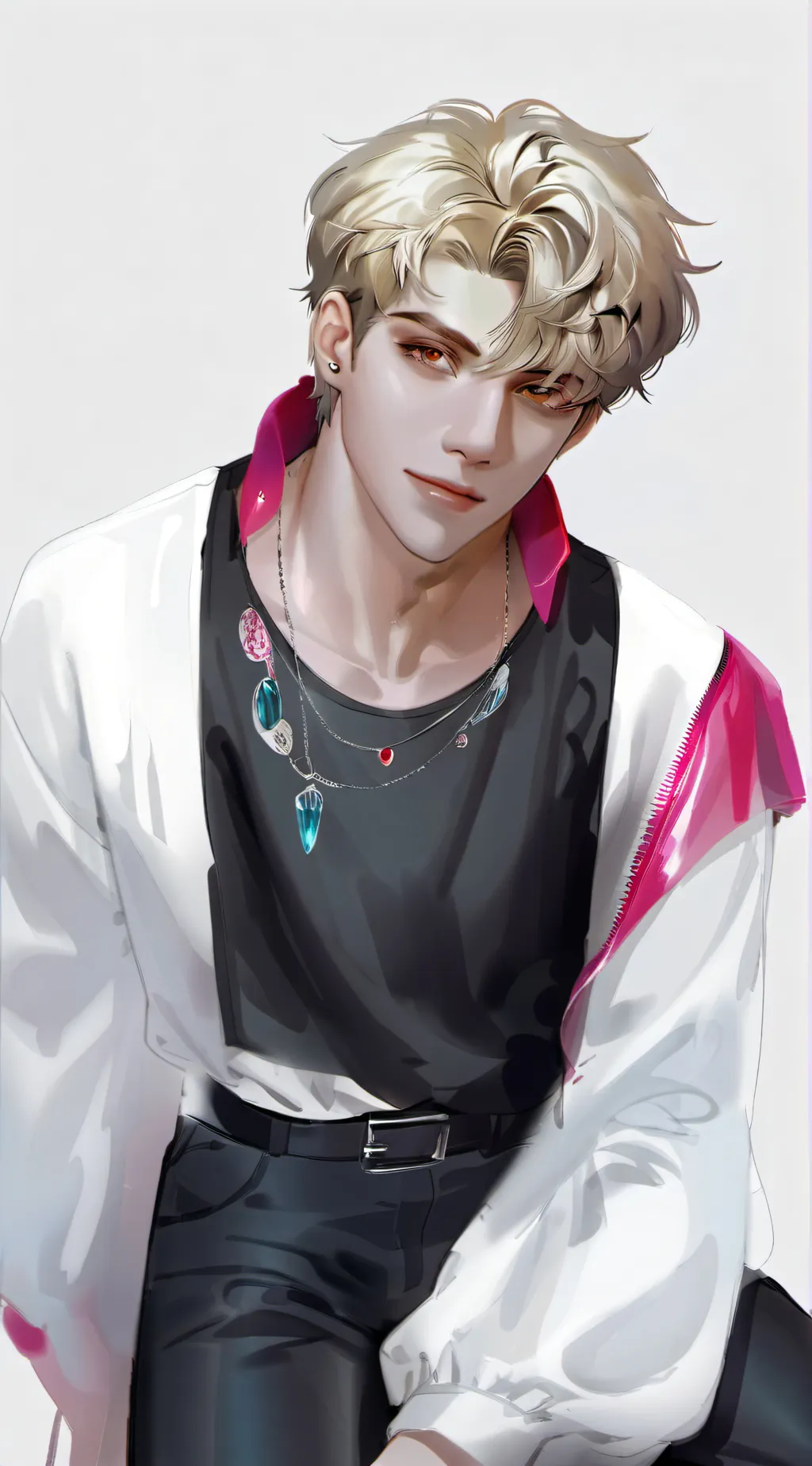 ai character: Charlie background