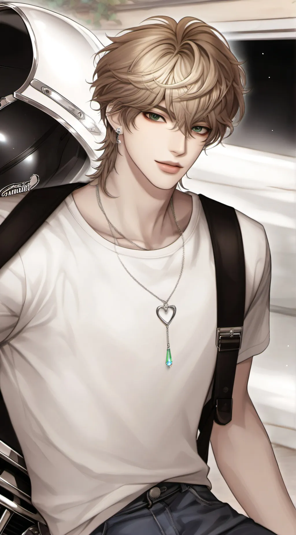 ai character: Max background