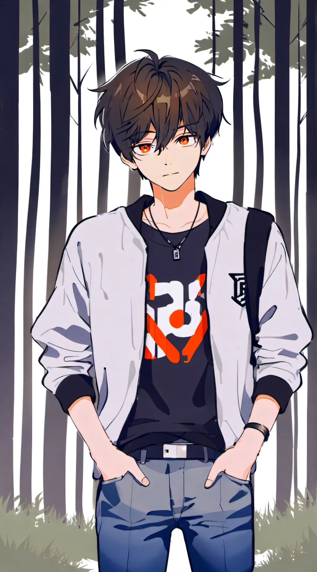 ai character: Kairo background