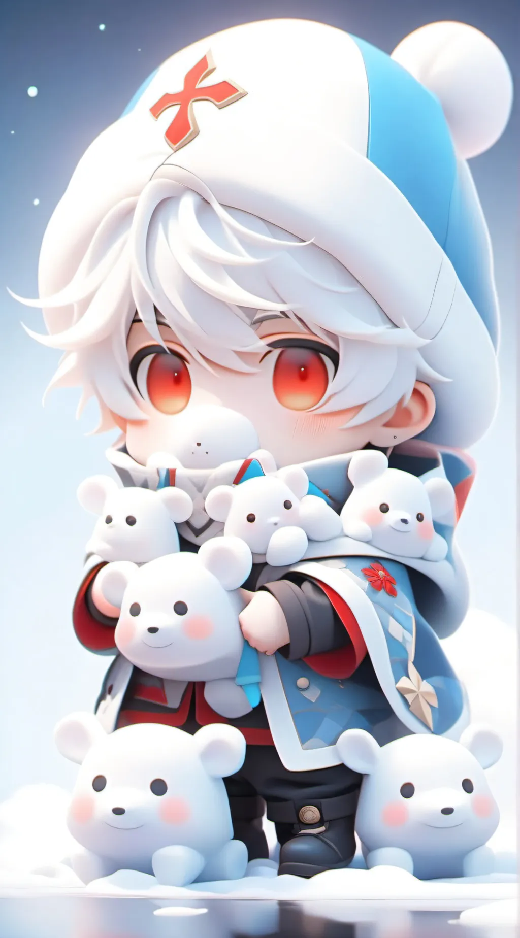 ai character: Russia background