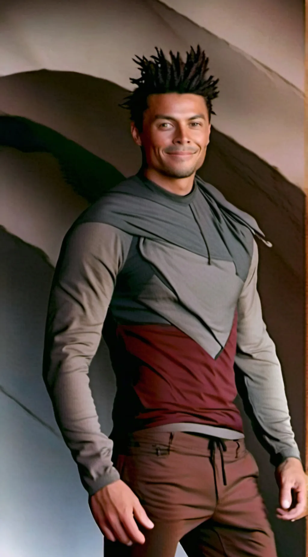 ai character: IShowRonaldo background