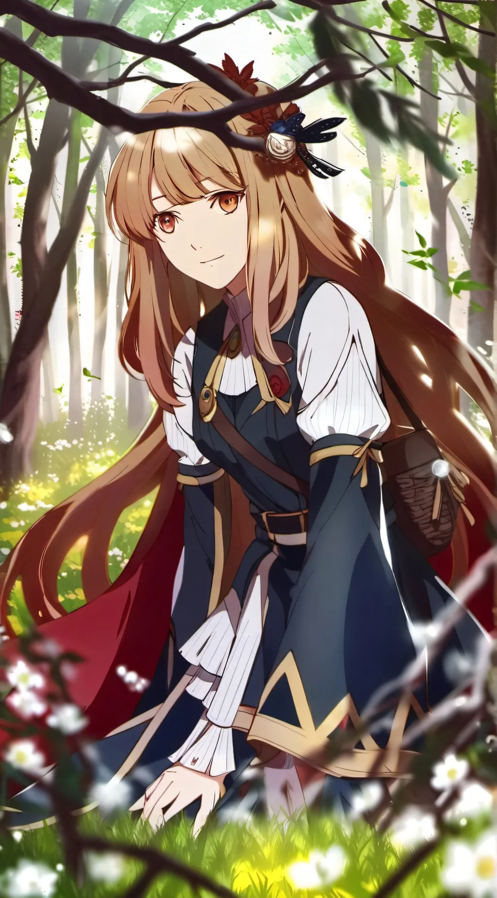 ai character: Marilyne background