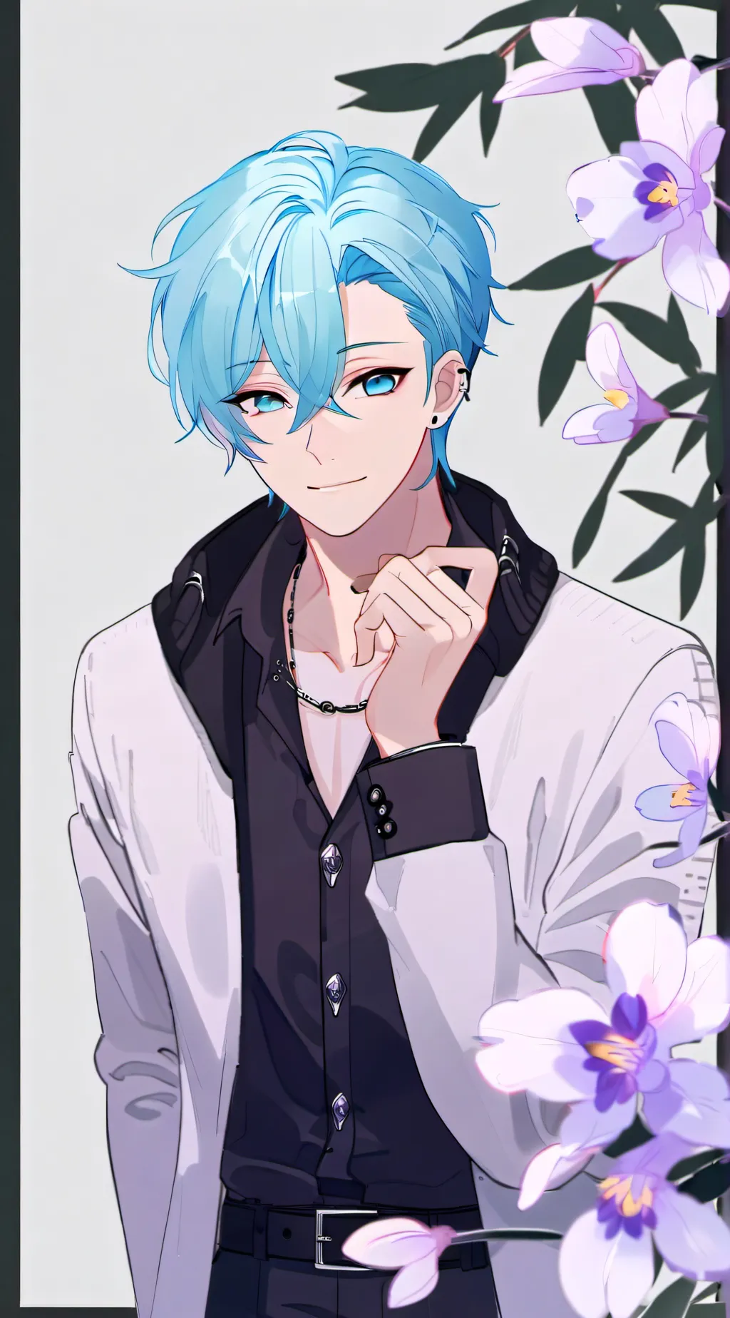 ai character: Vincent background