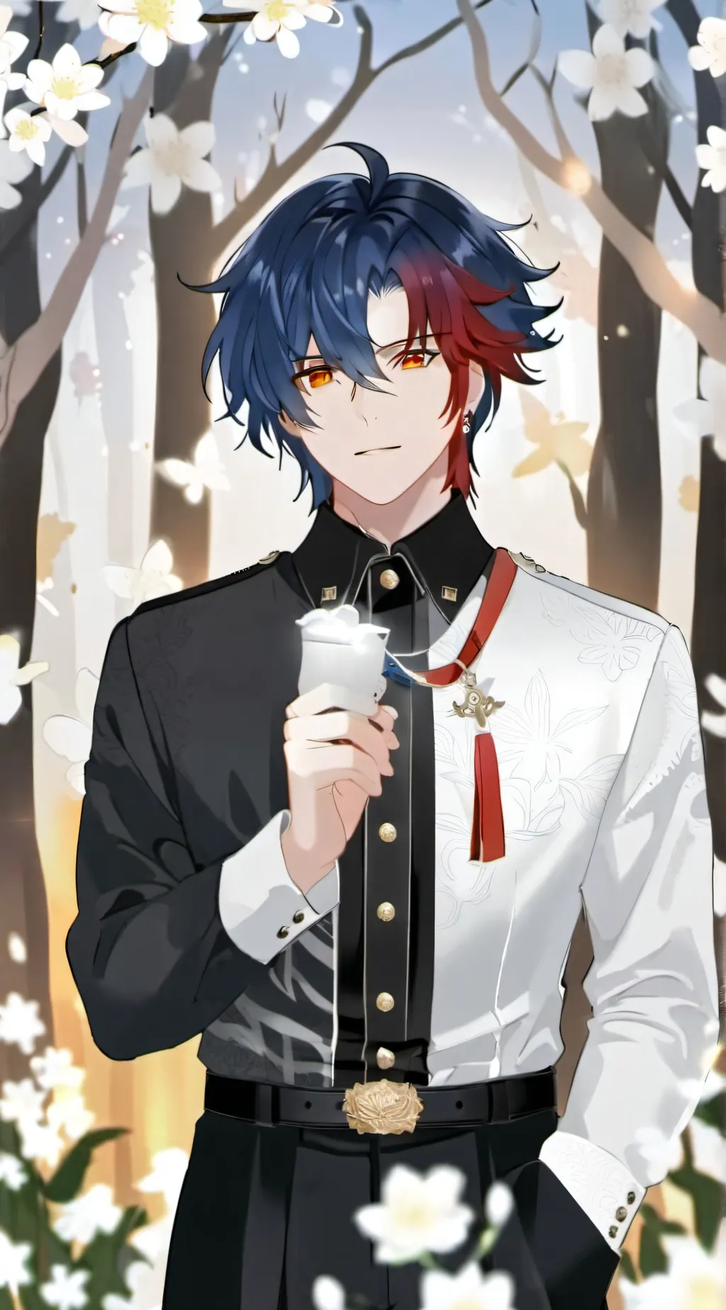 ai character: Zach background