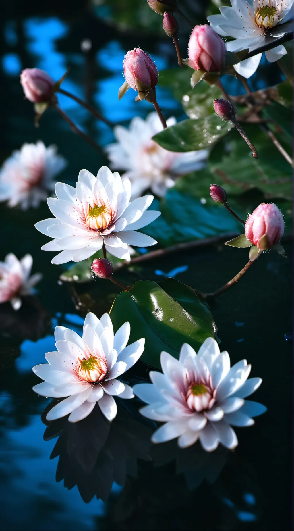 ai character: buy me prada meme background