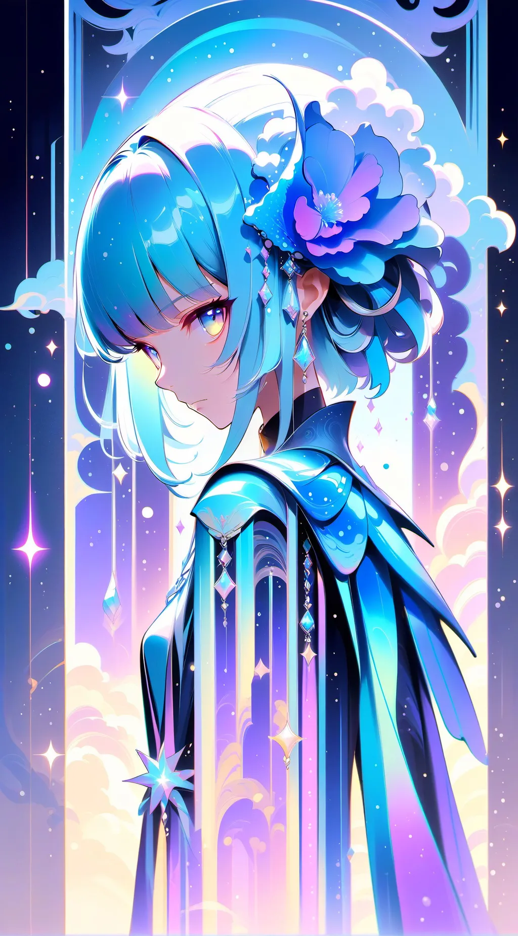 ai character: Claire x Everyone. background