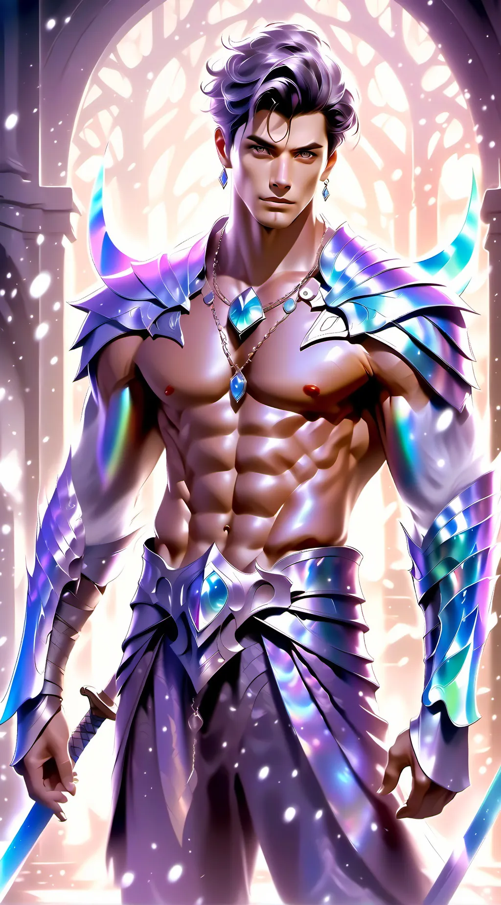 ai character: Lenny background