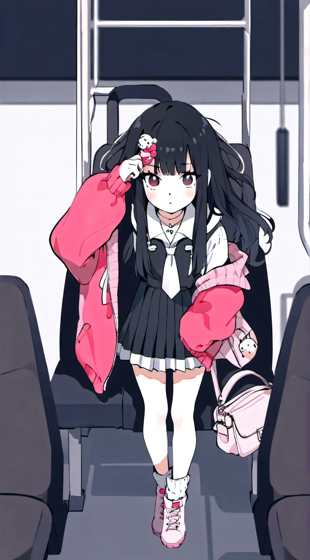 ai character: Milan grisby background