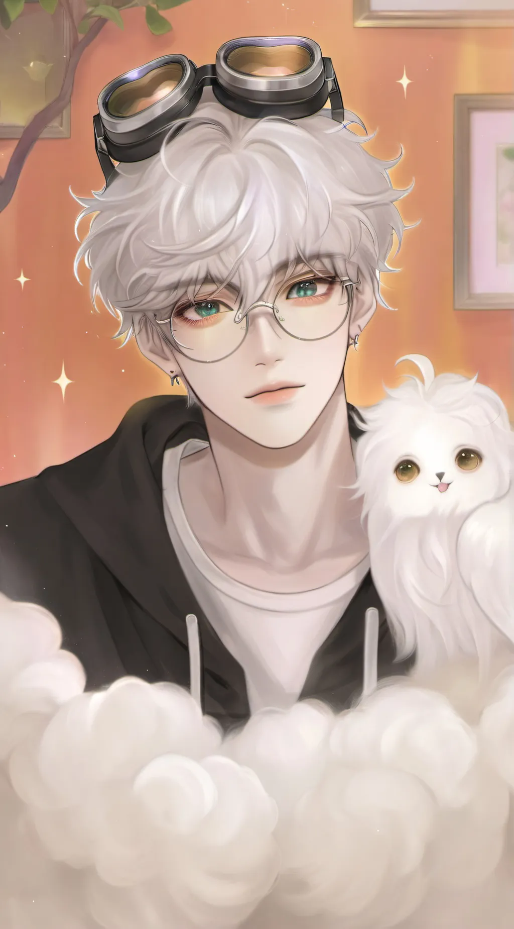 ai character: •Ziro• background