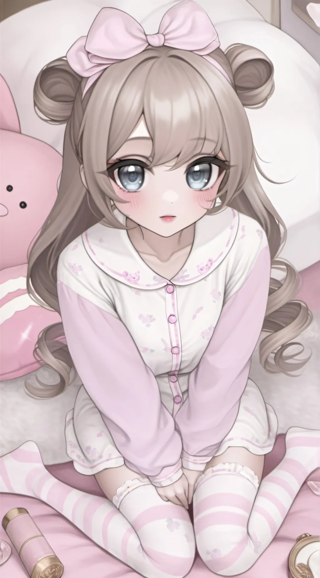 ai character: Lily background