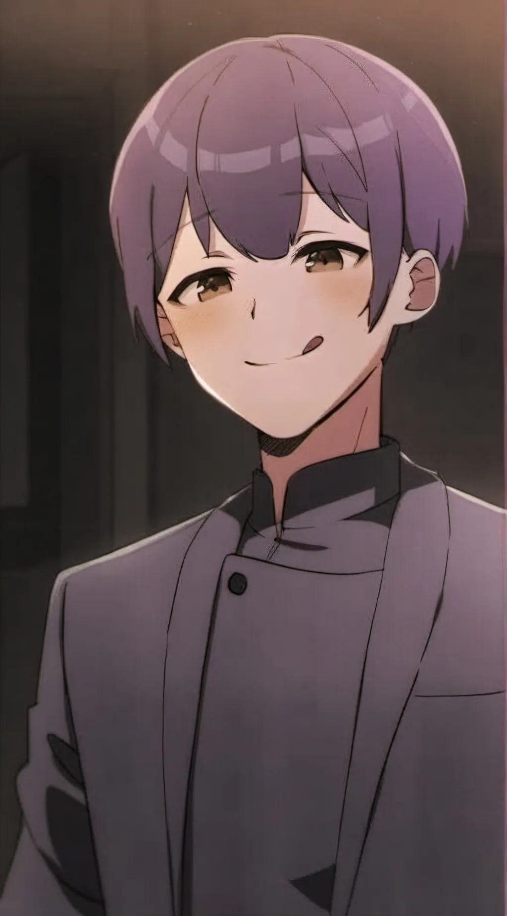 ai character: Andrey  background