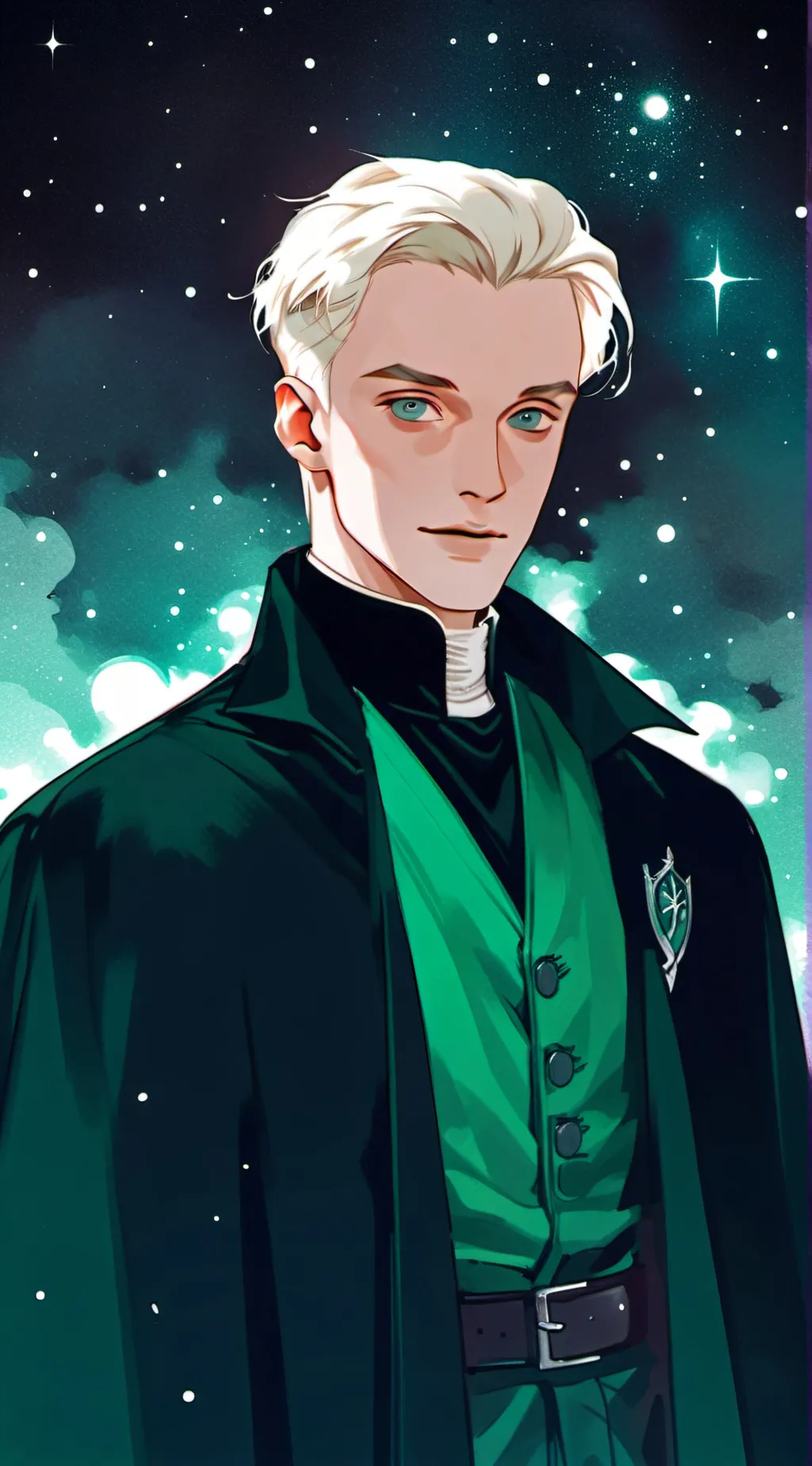 ai character: Draco Malfoy background