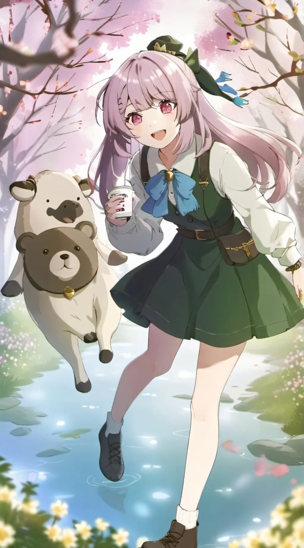 ai character: ~KC~ background