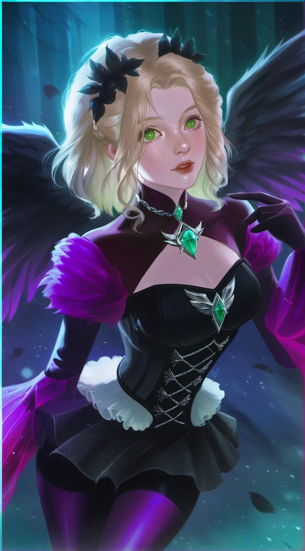 ai character: fairy sim background