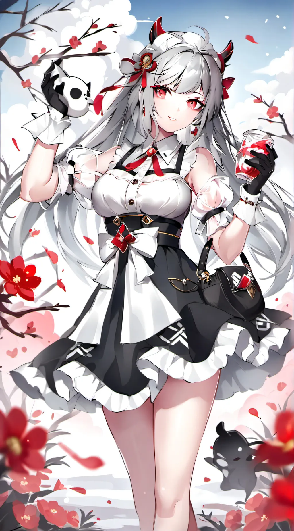 ai character: Sus 😏😏 background