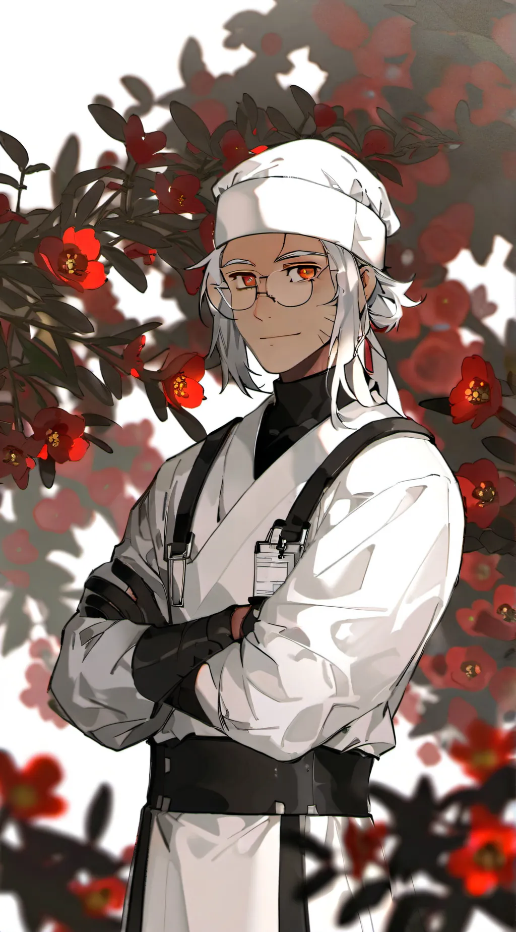 ai character: Syringeon background