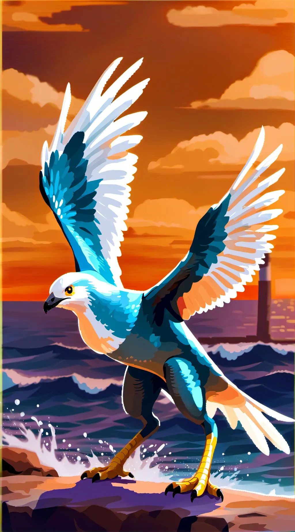 Talkie AI - Chat with oceania (SOLO)