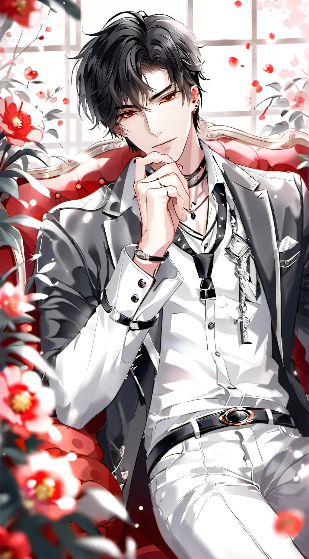 ai character: Adrian background