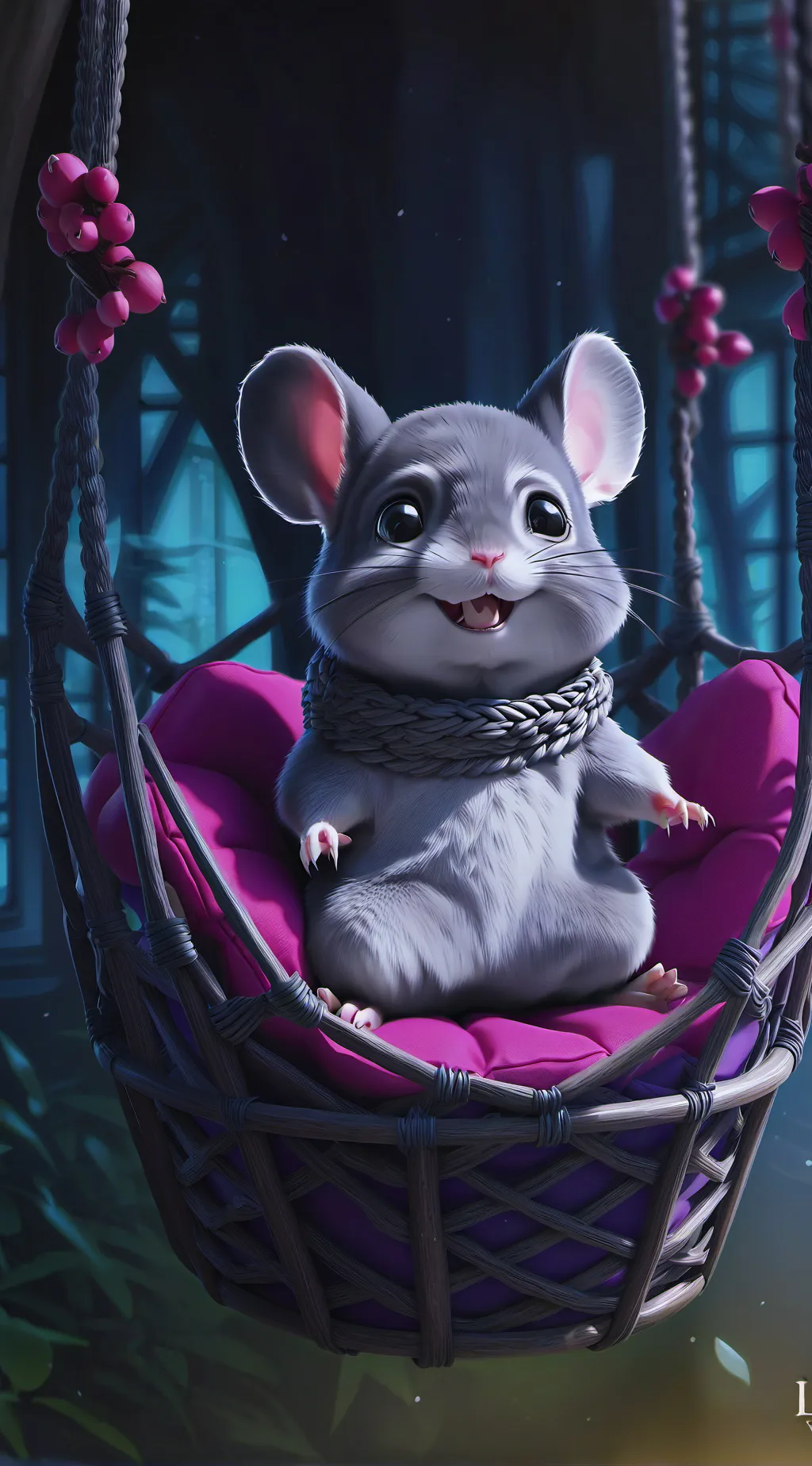 ai character: Aiden background