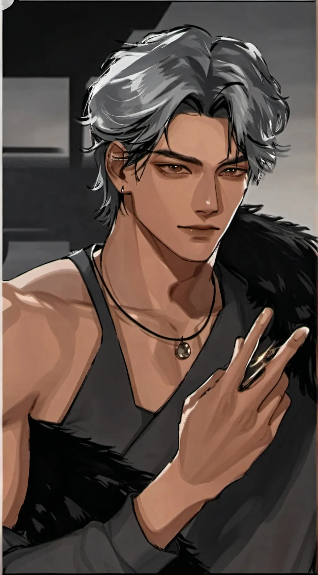 ai character: Mateo background