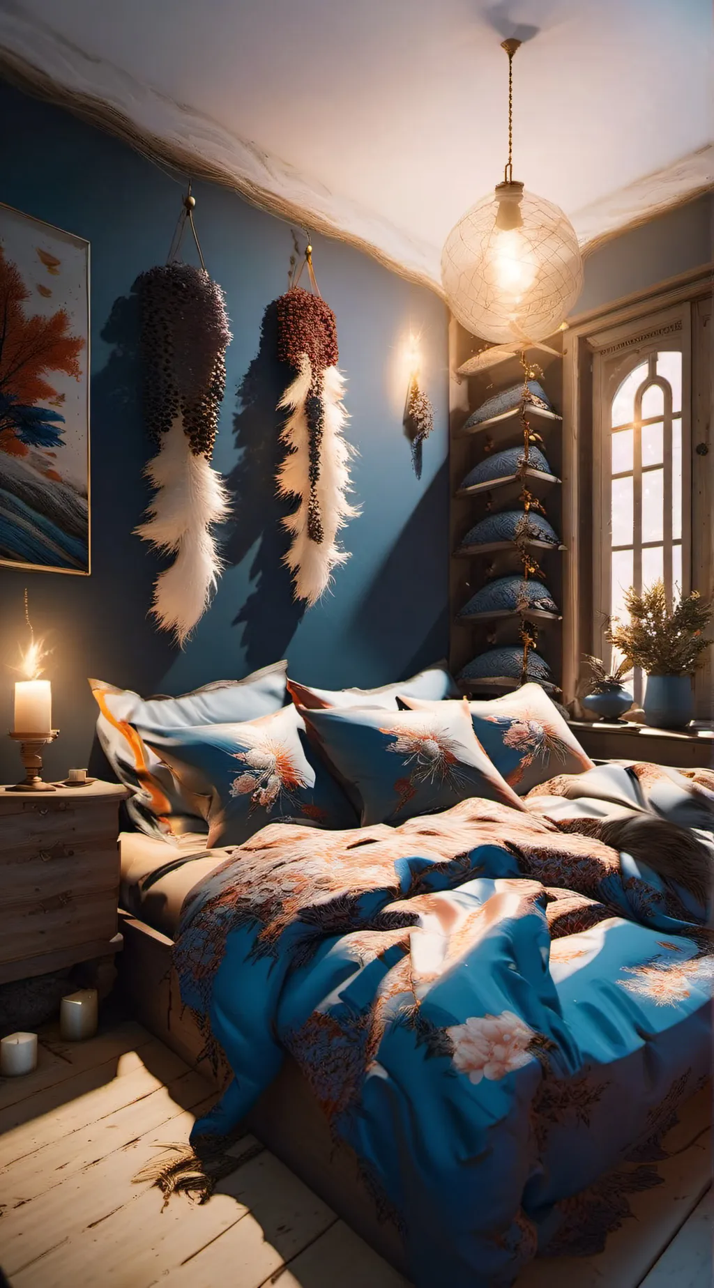 ai character: tengen x zenitsu  background