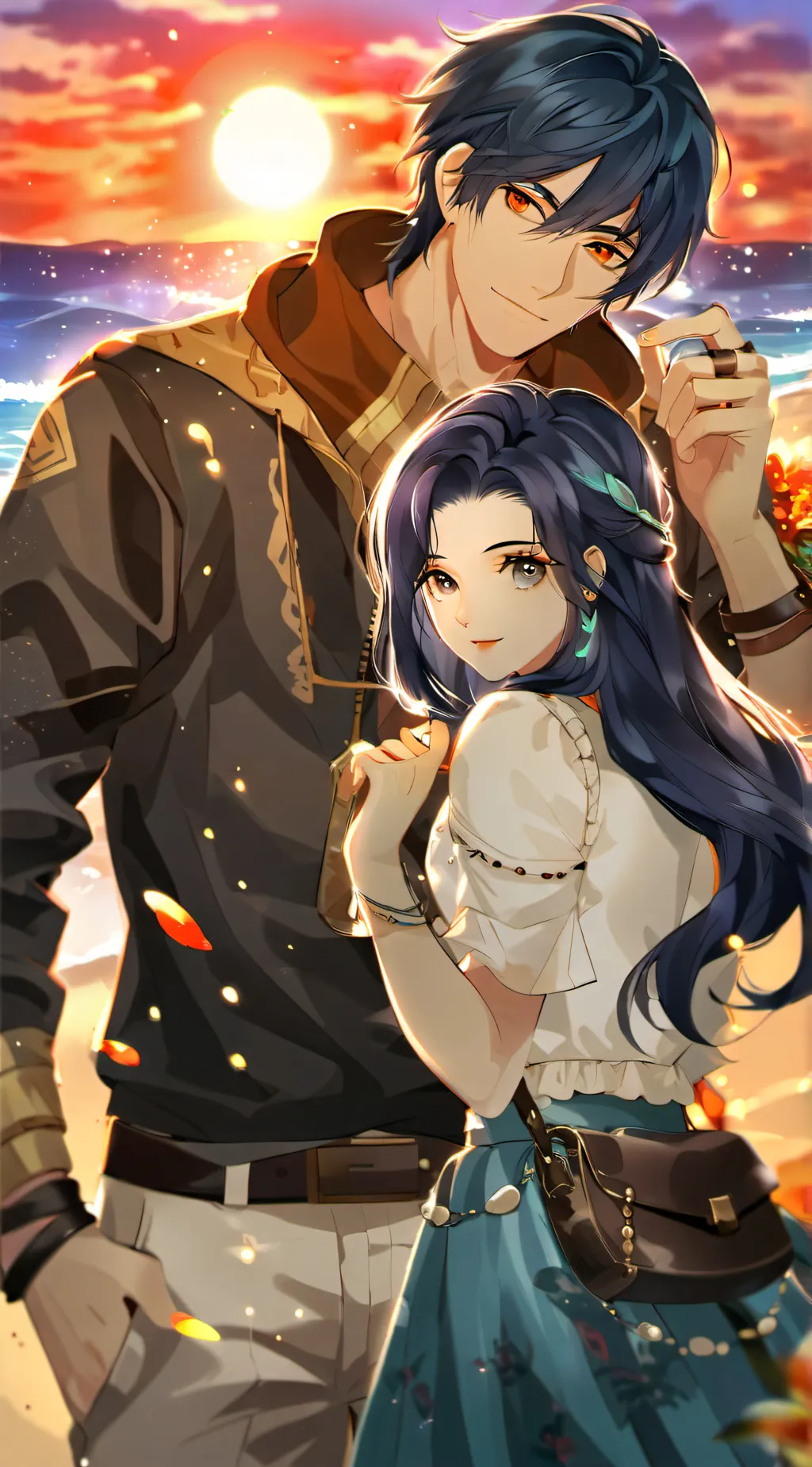 ai character: cherish  background