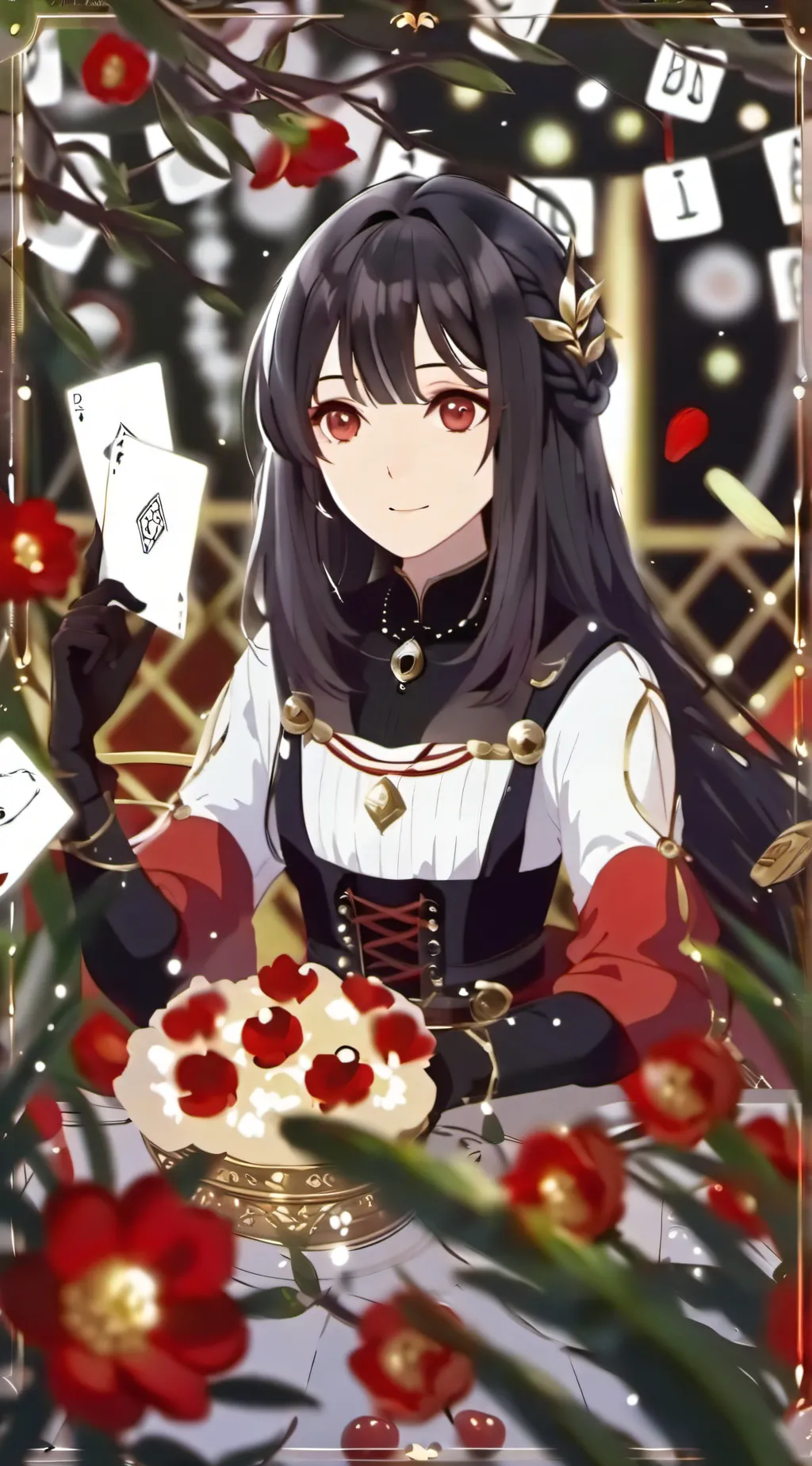 ai character: inside out tapes background