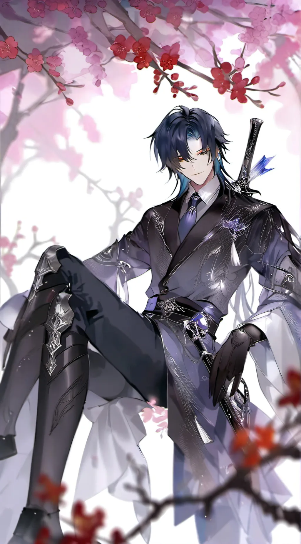 ai character: {-Yuto-} background