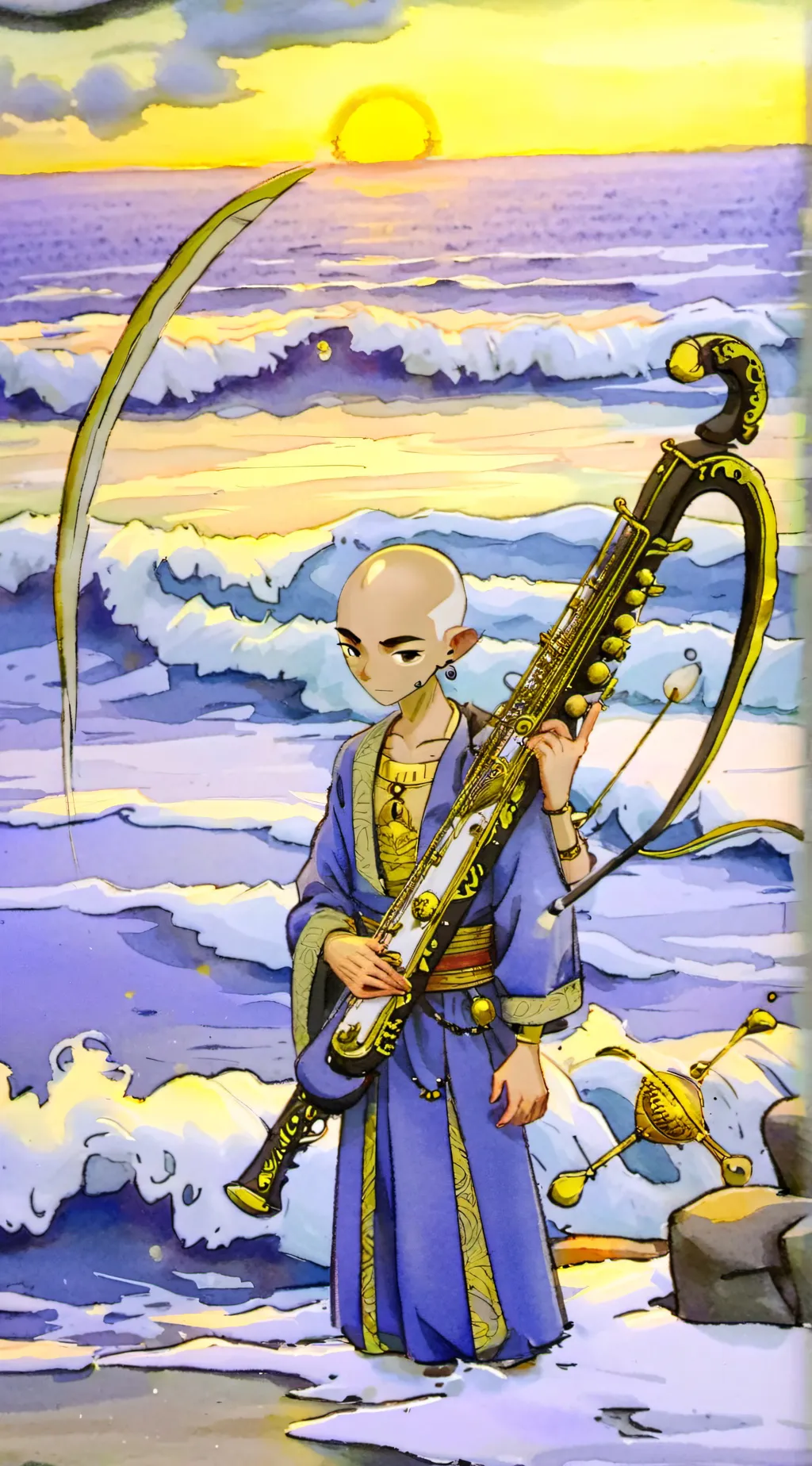 ai character: pelón  background