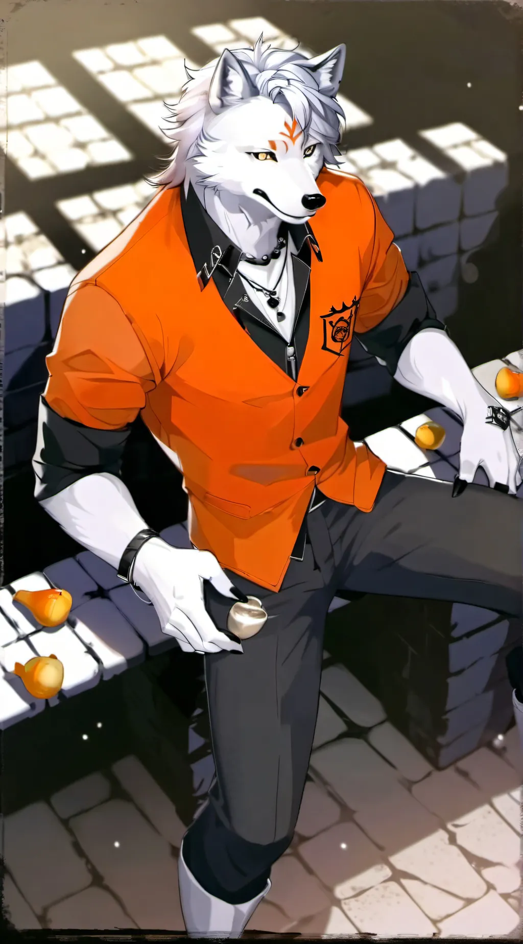 ai character: Drex background