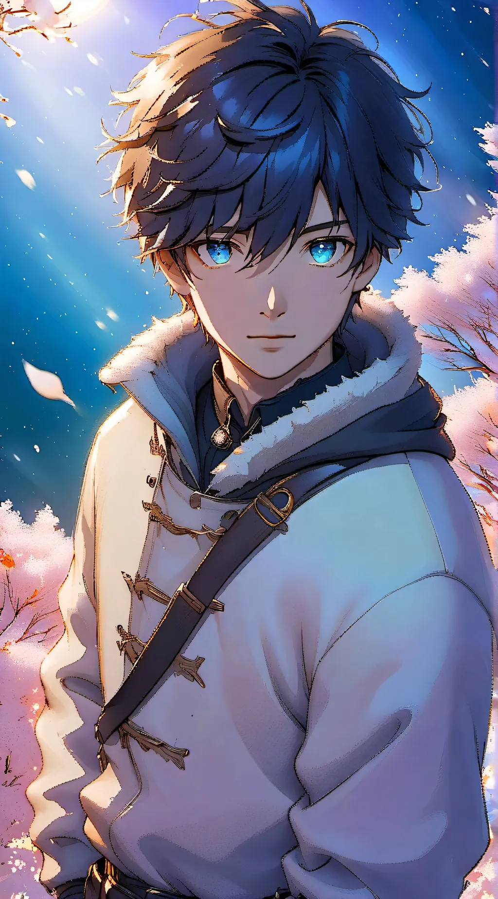 ai character: David  background