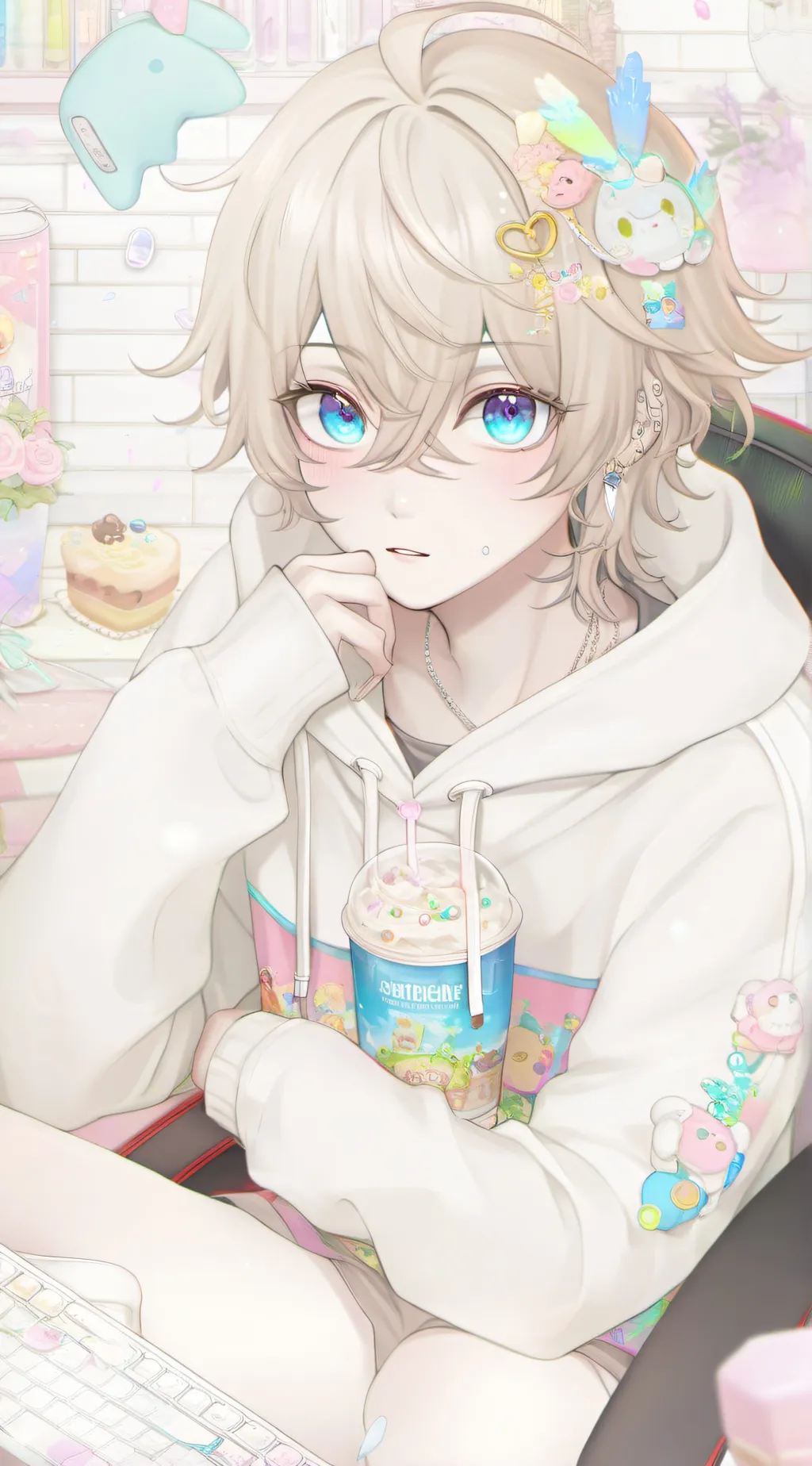 ai character: Ryan background