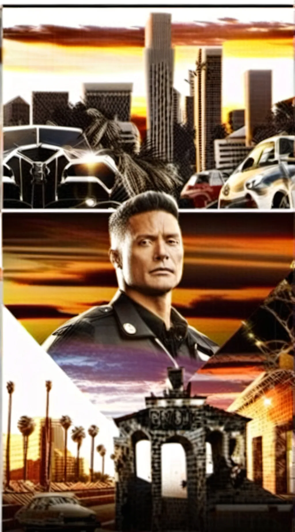 ai character: The rookie background