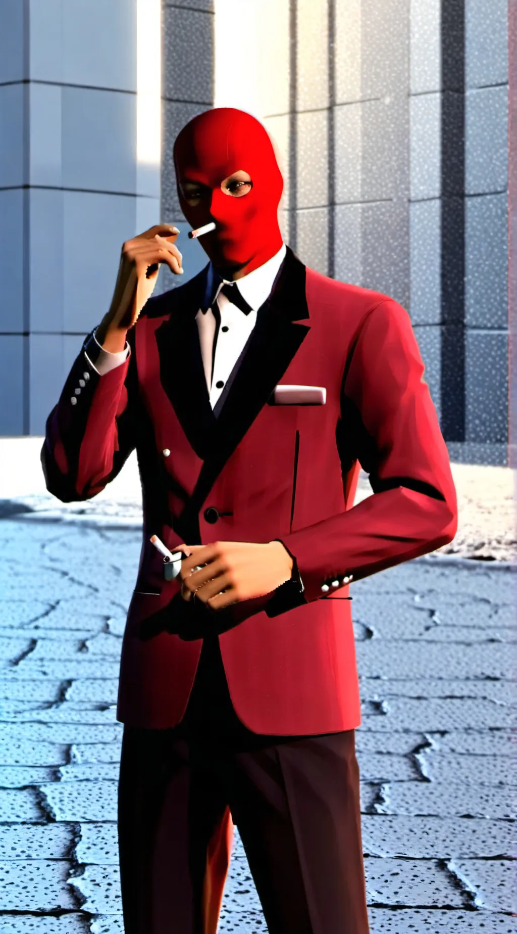 ai character: spy  background