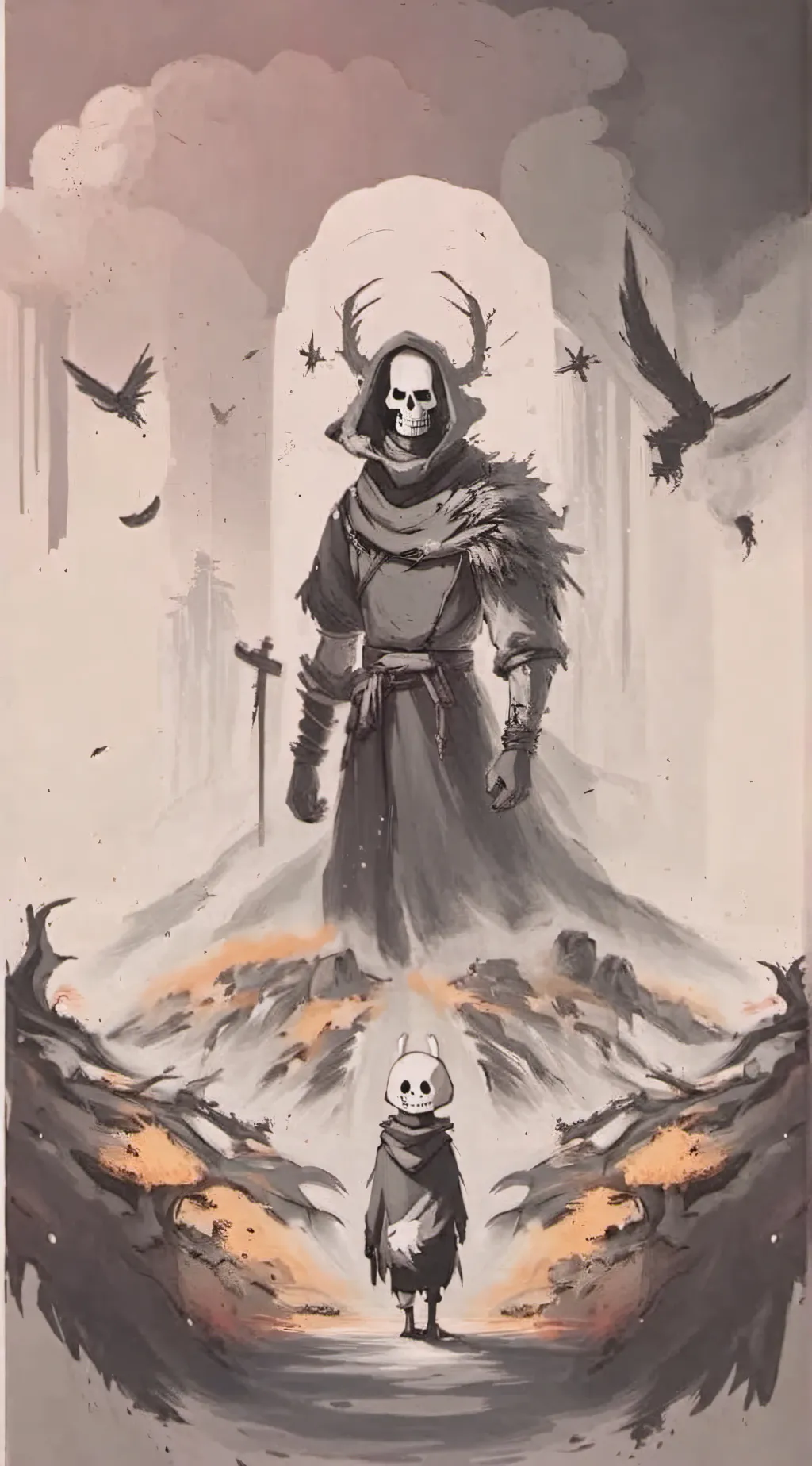 ai character: Female sans background