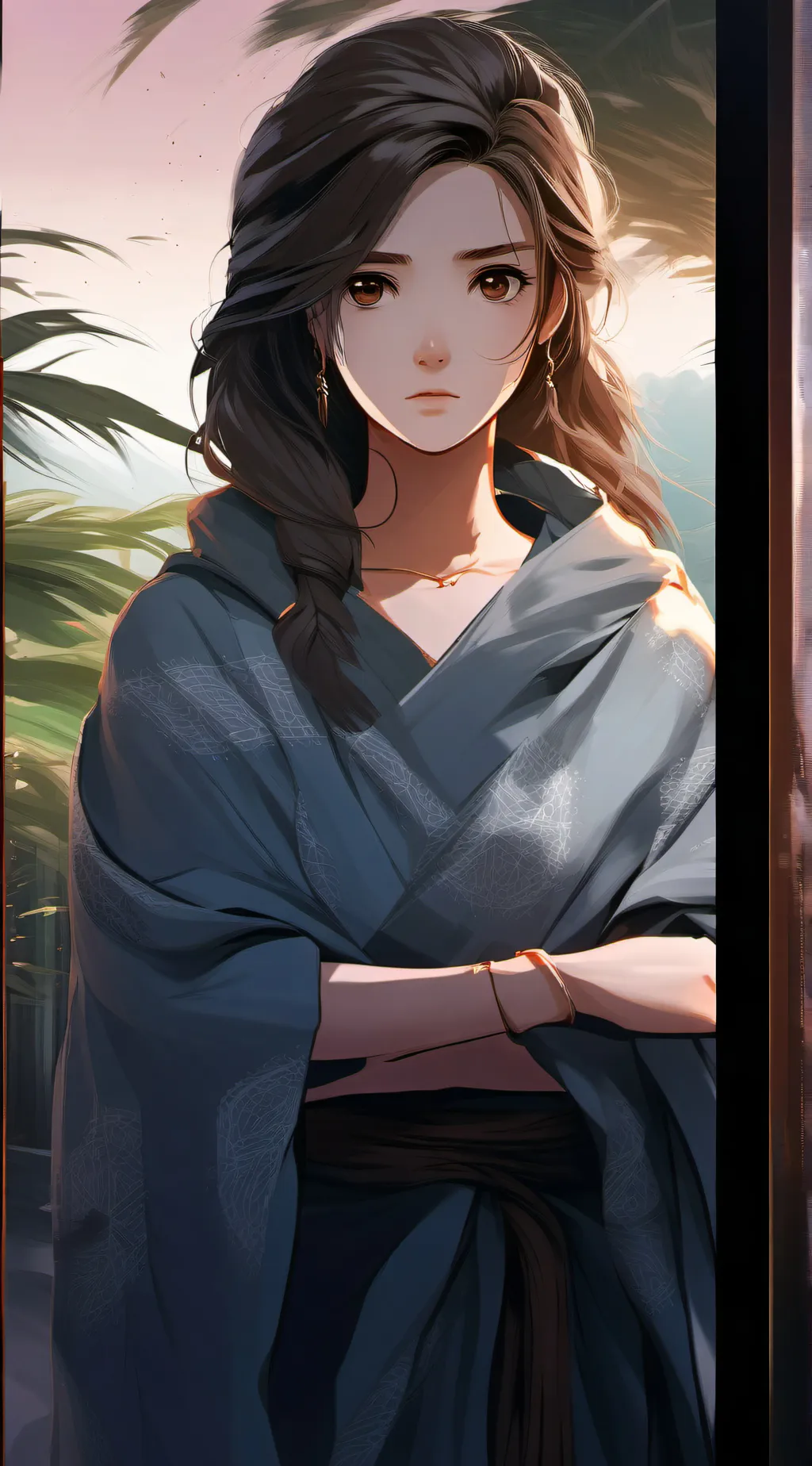 ai character: Osa background