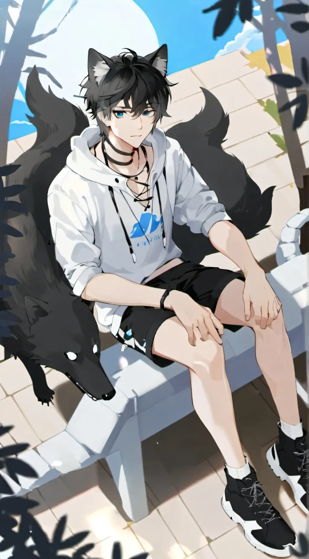 ai character: Couples  background