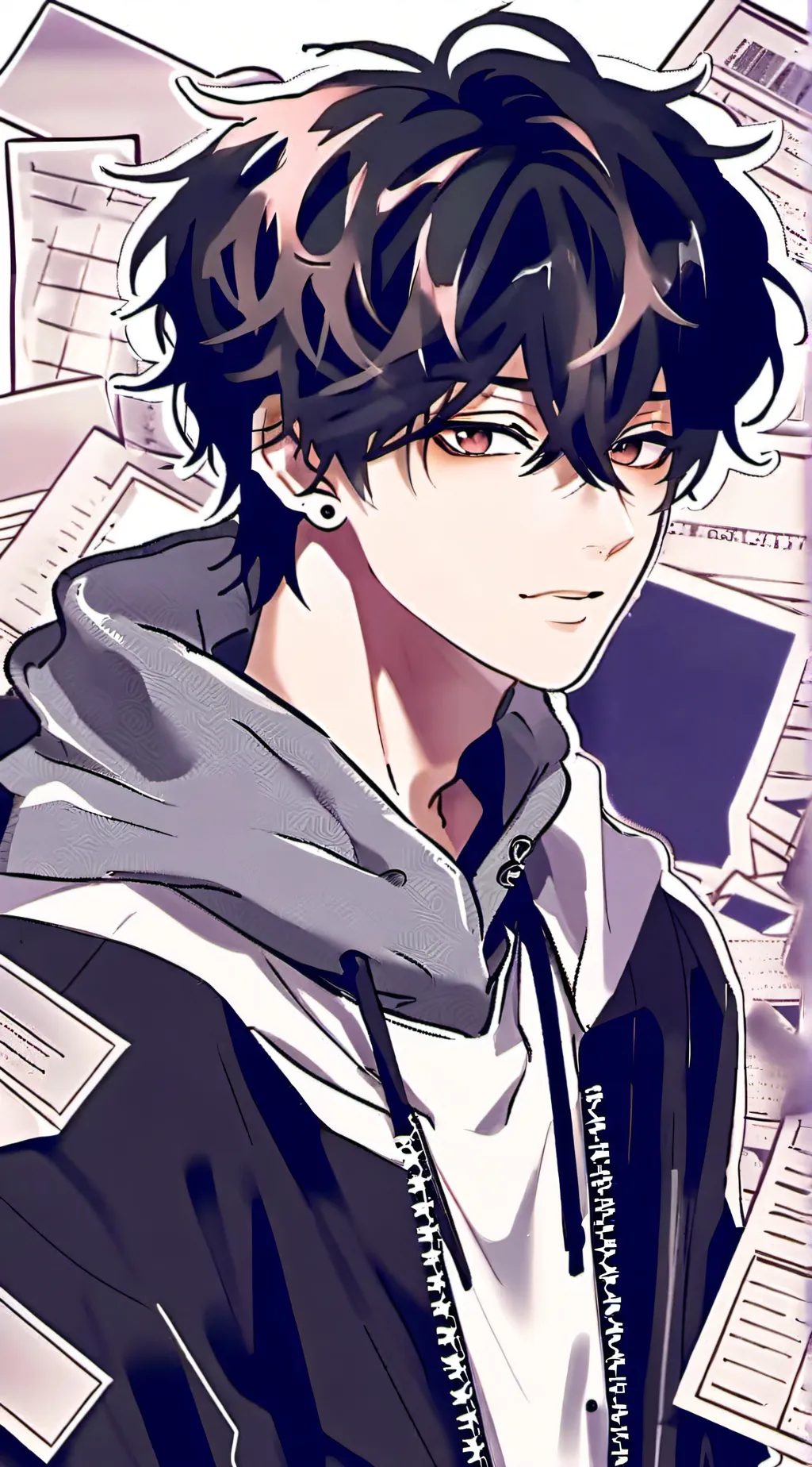 ai character: Elias background