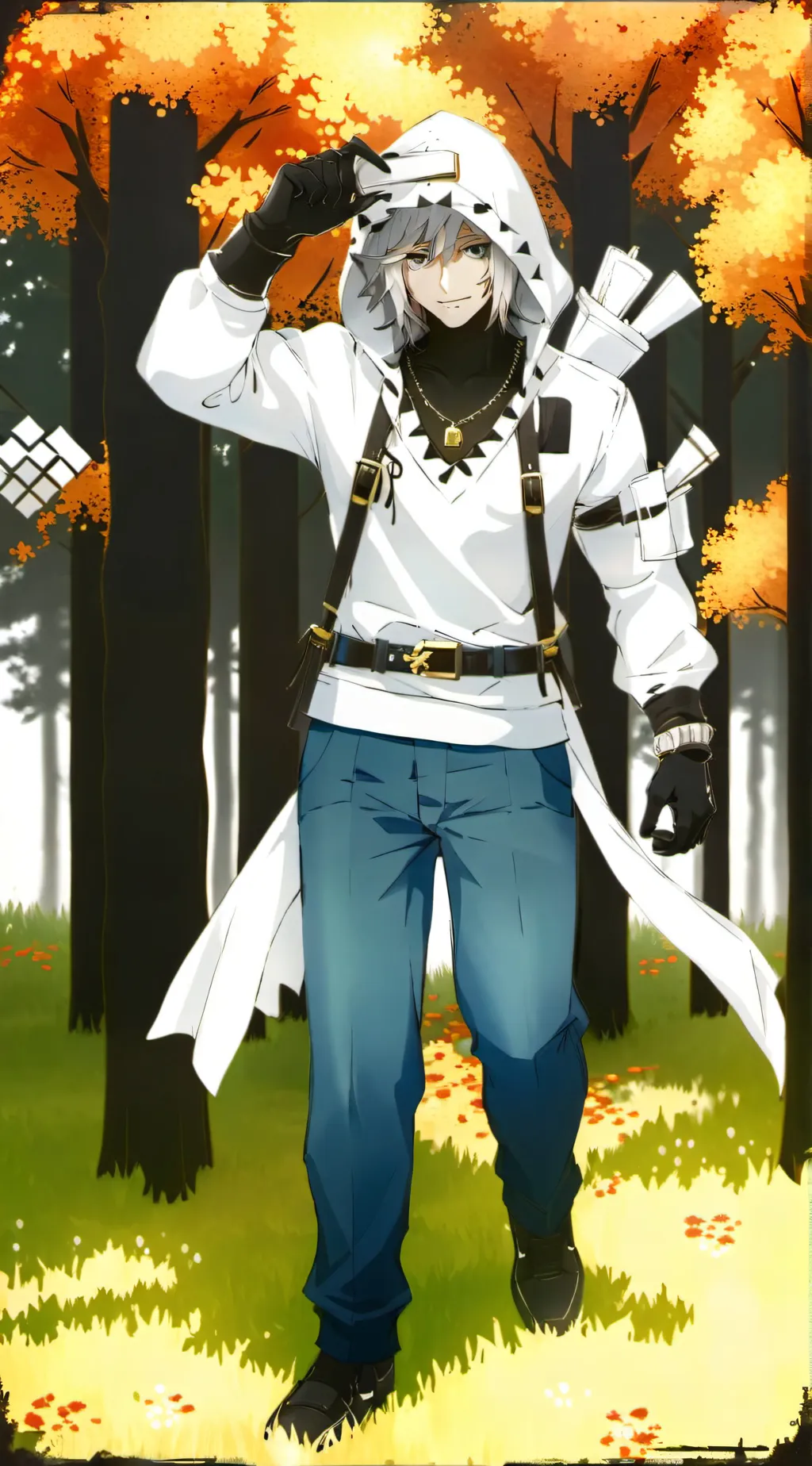 ai character: Haï  background